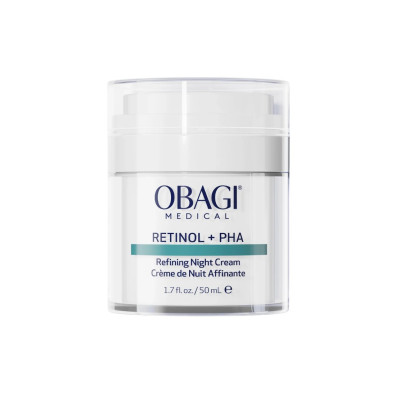 Obagi Retinol + PHA Refining Night Cream Восстанавливающий ночной крем с ретинолом и РНА-кислотами