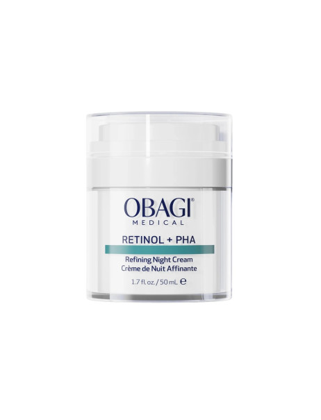 Obagi Retinol + PHA Refining Night Cream Восстанавливающий ночной крем с ретинолом и РНА-кислотами