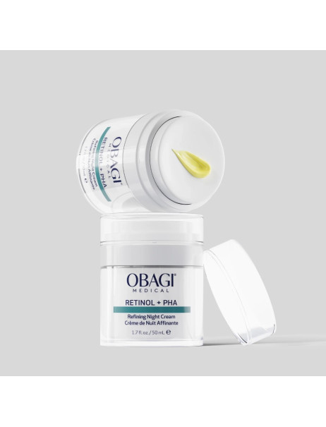 Obagi Retinol + PHA Refining Night Cream Восстанавливающий ночной крем с ретинолом и РНА-кислотами