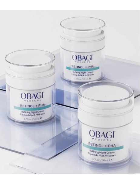 Obagi Retinol + PHA Refining Night Cream Восстанавливающий ночной крем с ретинолом и РНА-кислотами