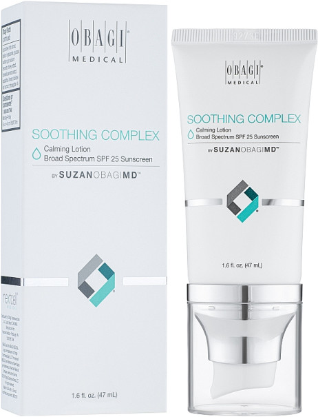 Заспокійливий крем Obagi SPF 25 із тоном