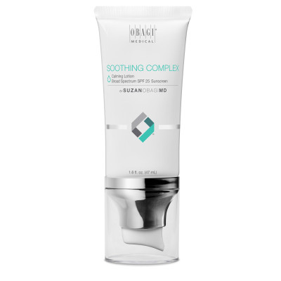 Obagi SUZANOBAGIMD Soothing Complex Broad Spectrum SPF 25 Успокаивающий крем с легким тоном