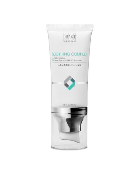Obagi SUZANOBAGIMD Soothing Complex Broad Spectrum SPF 25 Заспокійливий крем з легким тоном