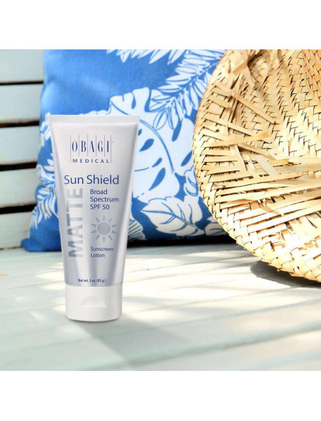 Obagi Матуючий сонцезахисний крем SPF 50