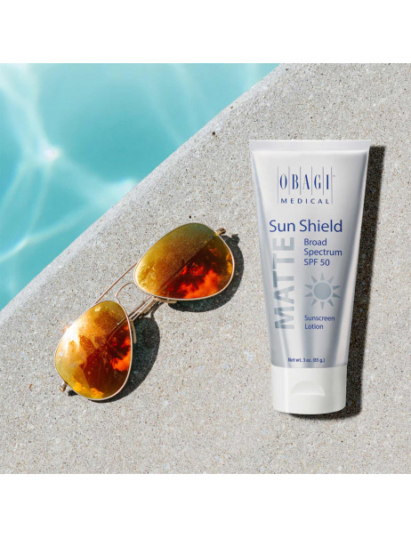 Матуючий крем Obagi SPF 50 для захисту від сонця