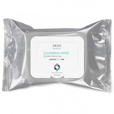 Obagi SUZANOBAGIMD Cleansing Wipes Очищающие салфетки (25 шт)