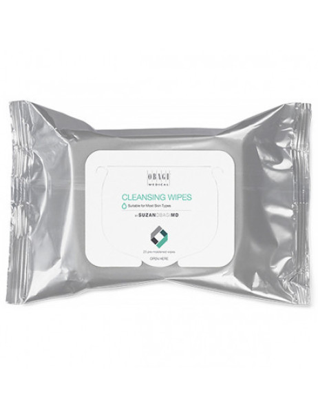 Obagi SUZANOBAGIMD Cleansing Wipes Очищающие салфетки (25 шт)
