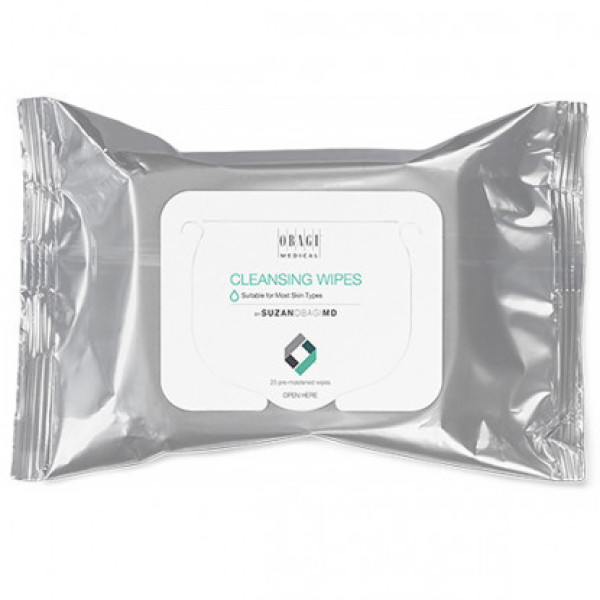 Obagi SUZANOBAGIMD Cleansing Wipes Очищуючі серветки (25 шт) 