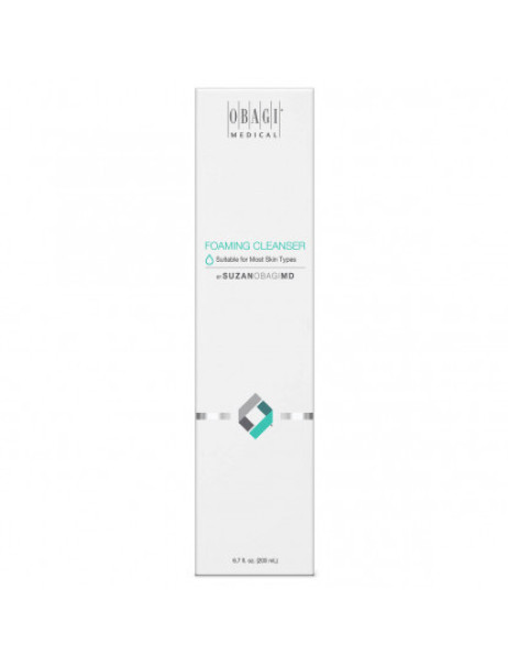 Очищающая пенка для умывания Obagi Medical