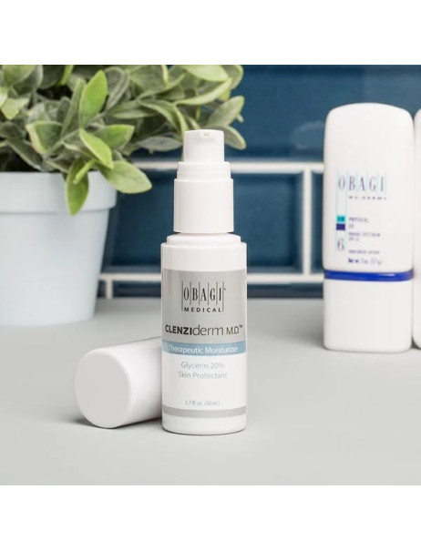 Obagi CLENZIderm Therapeutic Moisturizer Увлажняющий крем для жирной, проблемной кожи