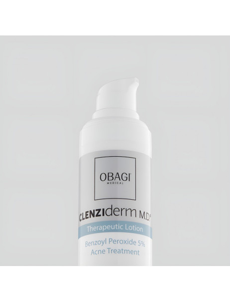 Obagi CLENZIderm Therapeutic Lotion Легка емульсія з 5% бензоїл пероксидом