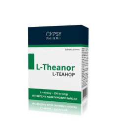 OkPsy Pharma L-Theanor L-теанин Для расслабления - Написать отзыв