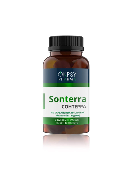 OkPsy Pharma Sonterra Мелатонин для качественного сна