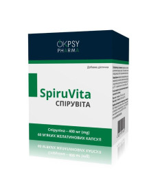 OkPsy Pharma SpiruVita Спирулина для закрытия минеральных дефицитов - Написать отзыв