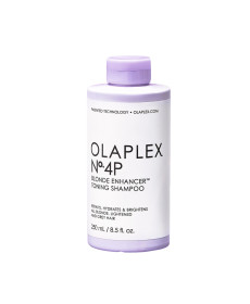 Olaplex No.4P Blonde Enhancer Toning Shampoo Тонирующий шампунь 