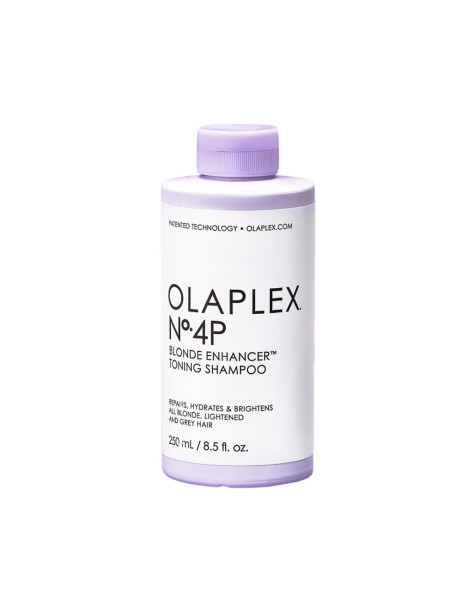 Olaplex No.4P Blonde Enhancer Toning Shampoo Тонирующий шампунь 