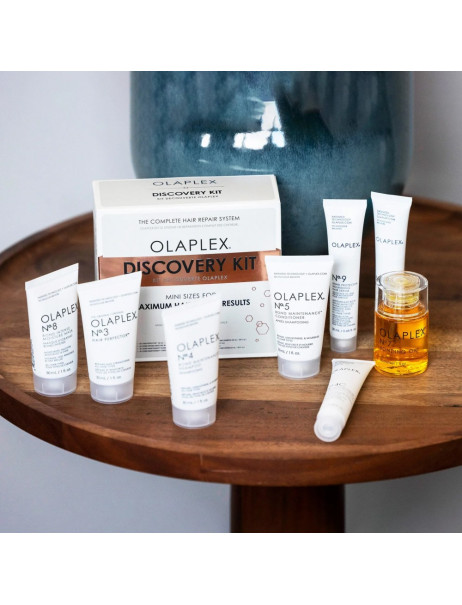 Набір для відновлення волосся Discovery Kit від Olaplex