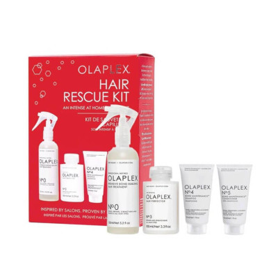 Olaplex Hair Rescue Kit Pro Holiday 2021 Набор Активное восстановление