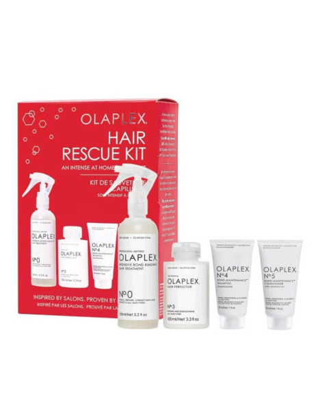 Olaplex Hair Rescue Kit Pro Holiday 2021 Набір Активне відновлення