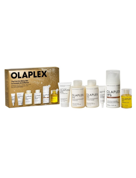 Olaplex The Full-On Shine Set Святковий набір Сяйво на повну