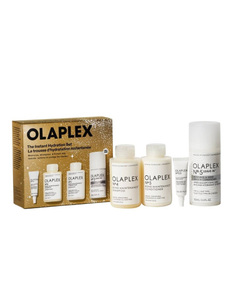 Olaplex The Instant Hydratation Set Святковий набір Ритуал миттєвого зволоження