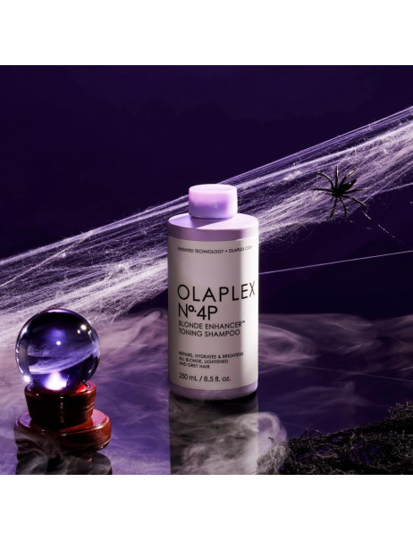 Olaplex No.4P Blonde Enhancer Toning Shampoo Тонирующий шампунь 