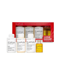 Olaplex Shine Bright Kit Retail Holiday 2021 Набір Осліплююче сяйво - Написати відгук