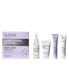 Olaplex Unbreakable Blondes Mini Kit Набір мініатюр для блонду «Яскравість кольору та відновлення» - Написати відгук