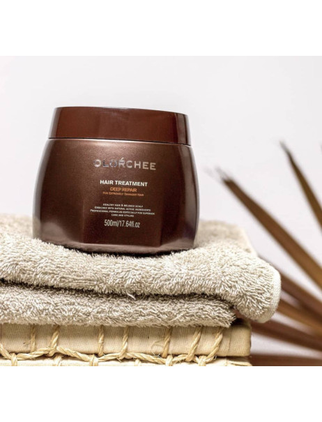 Olorchee Hair Treatment Deep Repair Інтенсивна відновлювальна маска для волосся