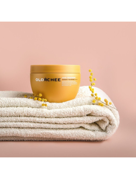 Olorchee Intensive Nourishing Leave In Hair Treatment Незмивна поживна маска для волосся