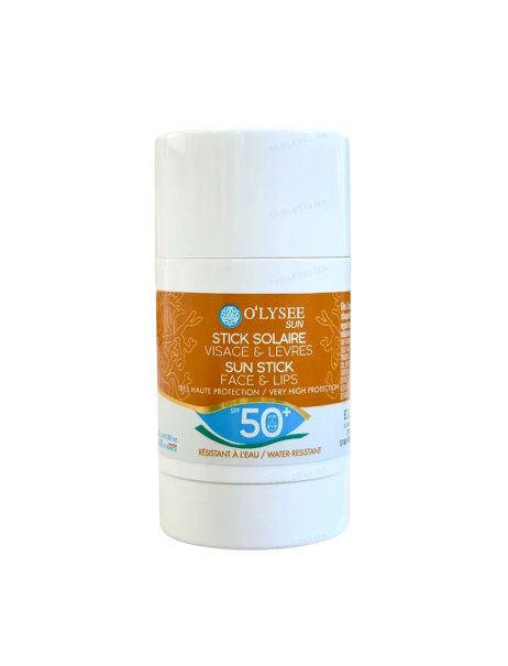 O'lysee Face Stick Spf 50 Стік для обличчя сонцезахисний