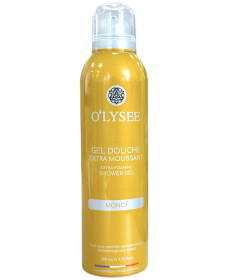 O'lysee Extra Foaming Shower Gel Monoi Очищающая гель-пена для душа - Написать отзыв