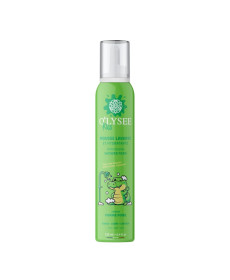 O'lysee Whipped Shower Foam Apple & Pear Детская увлажняющая крем-пенка для купания 3 в 1 с ароматом яблока и груши - Написать отзыв