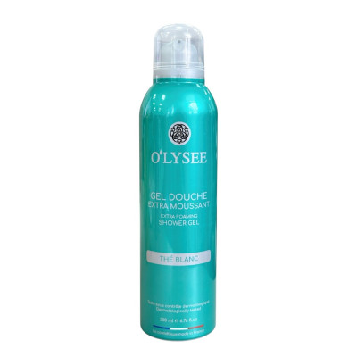 O'lysee Extra Foaming Shower Gel The Blanc Очищуюча гель-піна для душу