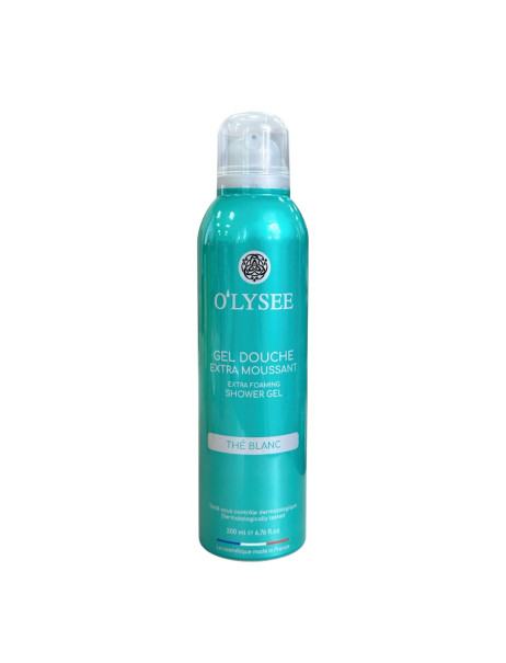 O'lysee Extra Foaming Shower Gel The Blanc Очищающая гель-пена для душа