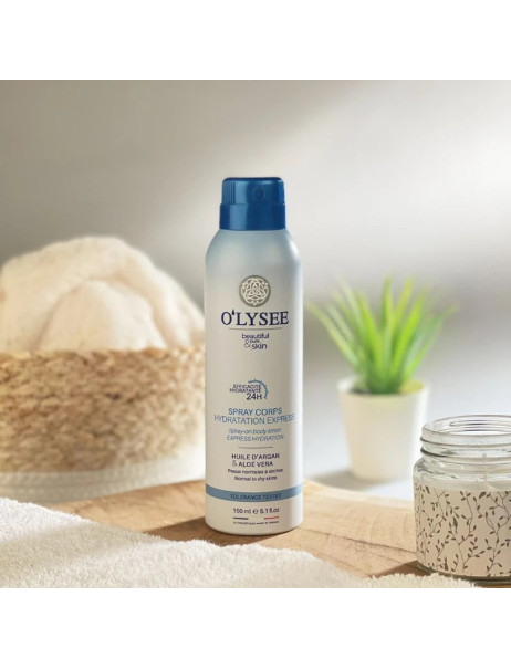 O'lysee Spray-on Body Lotion Express Hydration Лосьон-спрей для тела