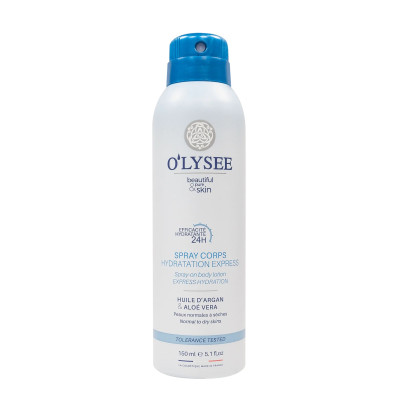 O'lysee Spray-on Body Lotion Express Hydration Лосьон-спрей для тела