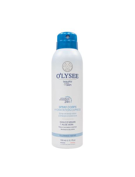 O'lysee Spray-on Body Lotion Express Hydration Лосьон-спрей для тела