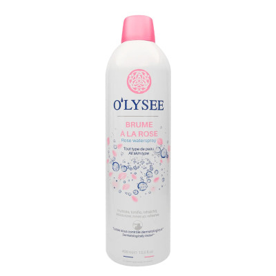 O'lysee Rose Waterspray Увлажняющий спрей-мист для чувствительной кожи с ароматом розы