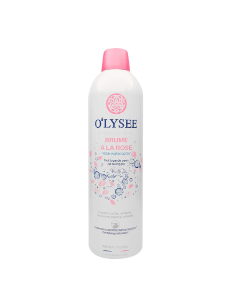 O'lysee Rose Waterspray Зволожуючий спрей-міст для чутливої шкіри з ароматом троянди