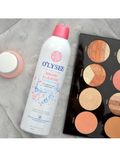 O'lysee Rose Waterspray Зволожуючий спрей-міст для чутливої шкіри з ароматом троянди