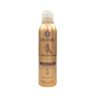 O'lysee Extra Foaming Shower Gel La délicatesse Очищуюча гель-піна для душу
