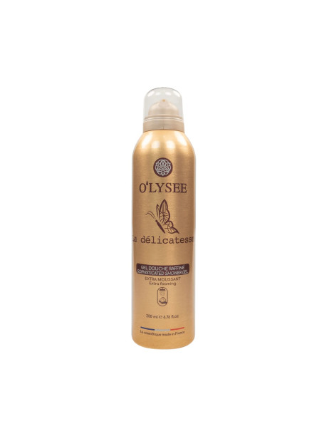 O'lysee Extra Foaming Shower Gel La délicatesse Очищающая гель-пена для душа