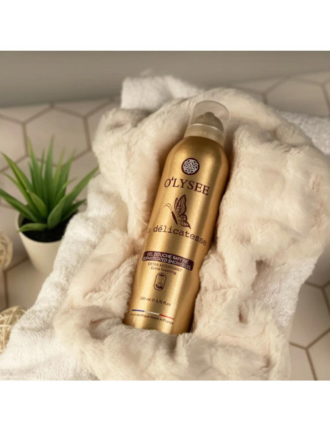 O'lysee Extra Foaming Shower Gel La délicatesse Очищающая гель-пена для душа