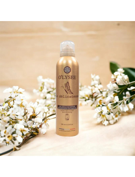 O'lysee Extra Foaming Shower Gel La délicatesse Очищающая гель-пена для душа