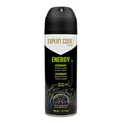 O'lysee Expert Code For Men Deodorant Energy Дезодорант для мужчин