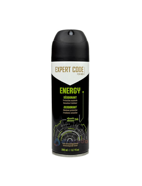 O'lysee Expert Code For Men Deodorant Energy Дезодорант для мужчин