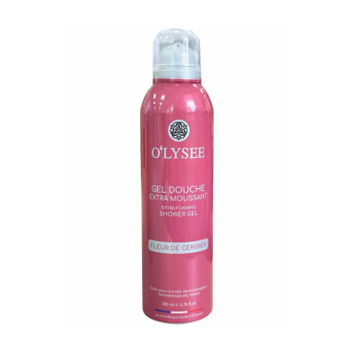 O'lysee Extra Foaming Shower Gel Fleur de Cerisier Очищающая гель-пена для душа