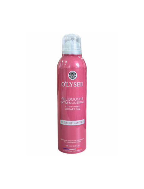 O'lysee Extra Foaming Shower Gel Fleur de Cerisier Очищающая гель-пена для душа