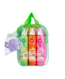 O'lysee Whipped Shower Foam Kit Набор детских пенок 3 в 1 для купания с игрушкой - Написать отзыв